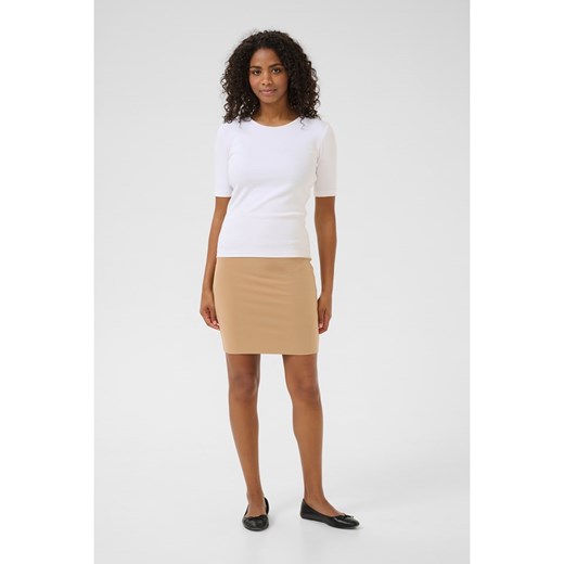 Kaffe Spódnica w kolorze beżowym ze sklepu Limango Polska w kategorii Spódnice - zdjęcie 187384067
