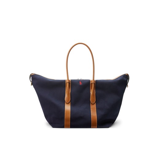Torebka Polo Ralph Lauren 428907518002 Granatowy ze sklepu eobuwie.pl w kategorii Torby Shopper bag - zdjęcie 187384906