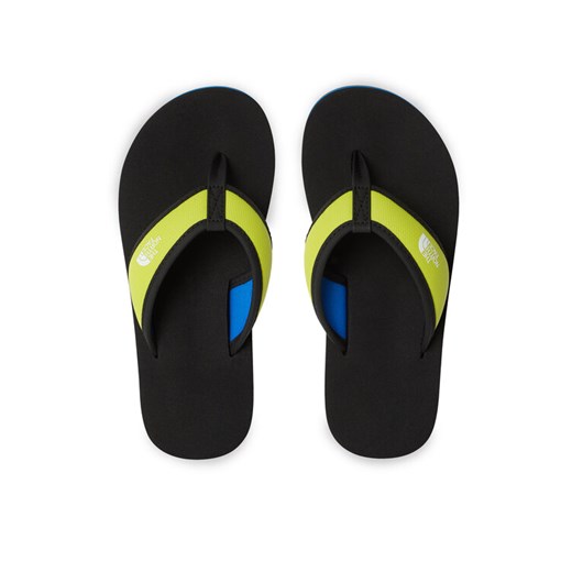 Japonki The North Face BASE CAMP FLIP-FLOP NF00CJ8S7M61 Zielony ze sklepu eobuwie.pl w kategorii Klapki dziecięce - zdjęcie 187384909