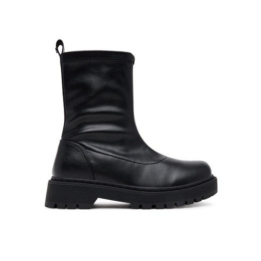 Botki DeeZee CEO-CS5587-26 Czarny ze sklepu eobuwie.pl w kategorii Buty zimowe dziecięce - zdjęcie 187384915