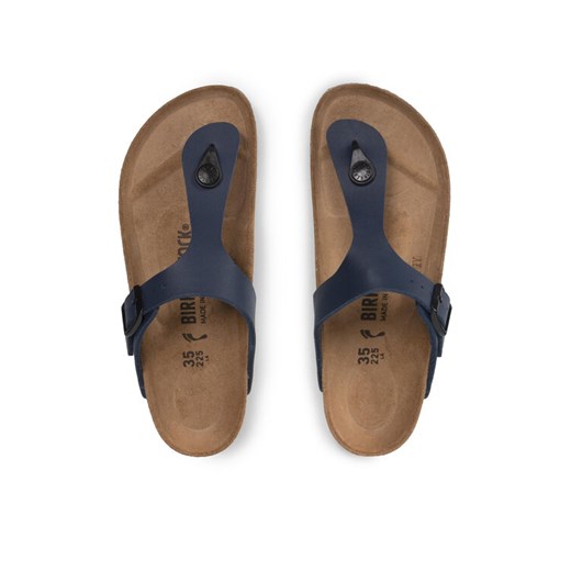 Japonki Birkenstock Gizeh Bs 0143623 Granatowy ze sklepu eobuwie.pl w kategorii Klapki damskie - zdjęcie 187384928