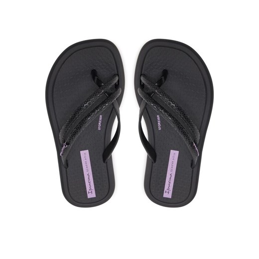 Japonki Ipanema 27134 Czarny ze sklepu eobuwie.pl w kategorii Klapki dziecięce - zdjęcie 187384929