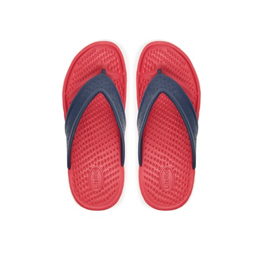 Japonki Crocs InMotion Flip 211101 Granatowy ze sklepu eobuwie.pl w kategorii Klapki męskie - zdjęcie 187384947