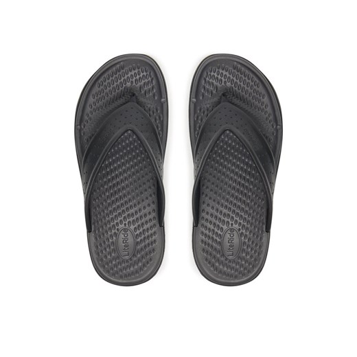 Japonki Crocs InMotion Flip 211101 Czarny ze sklepu eobuwie.pl w kategorii Klapki męskie - zdjęcie 187384949