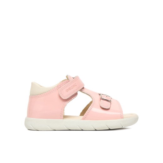 Sandały Geox B Sandal Alul B551YC 00066 C8010 S Różowy ze sklepu eobuwie.pl w kategorii Sandały dziecięce - zdjęcie 187384959