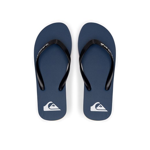 Japonki Quiksilver MOLOKAI CORE AQYL101325 BYJ3 Czarny ze sklepu eobuwie.pl w kategorii Klapki męskie - zdjęcie 187384965
