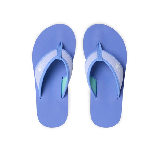 The North Face Japonki Base Camp Flio-Flop NF00CJ8S7T31 Niebieski ze sklepu MODIVO w kategorii Klapki dziecięce - zdjęcie 187385178