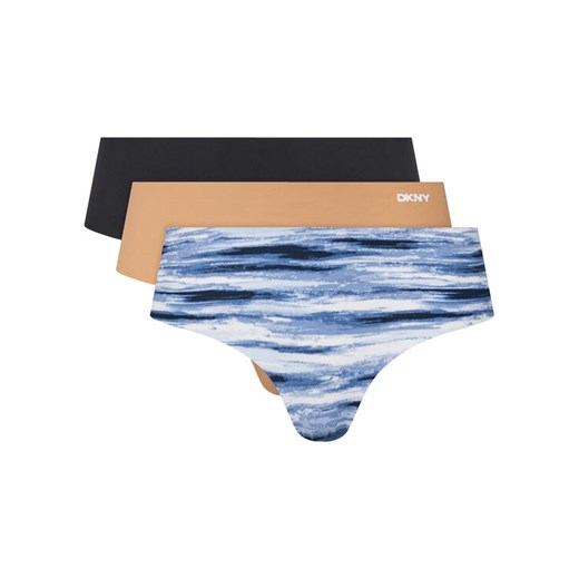 DKNY Komplet fig DK5028BP3 Kolorowy ze sklepu MODIVO w kategorii Majtki damskie - zdjęcie 187385195
