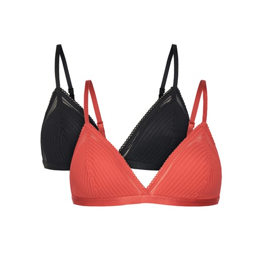 Dorina Komplet biustonoszy braletek Lamina FXBR0048LA077 2X0464 Kolorowy ze sklepu MODIVO w kategorii Biustonosze - zdjęcie 187385205