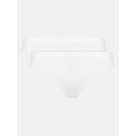 Triumph Komplet fig Sense Of Cotton 10225030 Biały ze sklepu MODIVO w kategorii Majtki damskie - zdjęcie 187385216