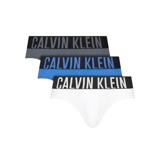 Calvin Klein Underwear Komplet slipów 000NB3607A Kolorowy ze sklepu MODIVO w kategorii Majtki męskie - zdjęcie 187385228