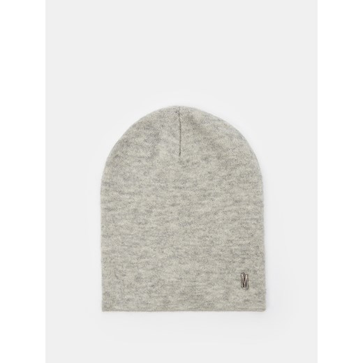 Mohito - Czapka basic - szary ze sklepu Mohito w kategorii Czapki zimowe damskie - zdjęcie 187385477