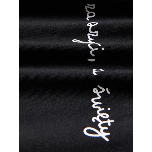 Reserved - Świąteczny t-shirt - ciemnoszary ze sklepu Reserved w kategorii T-shirty chłopięce - zdjęcie 187385966