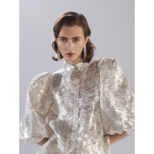 Reserved - Wiszące kolczyki - srebrny ze sklepu Reserved w kategorii Kolczyki - zdjęcie 187386255