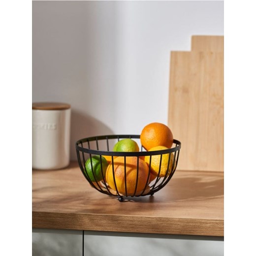 Sinsay - Miska na owoce i warzywa - czarny ze sklepu Sinsay w kategorii Miski - zdjęcie 187386805