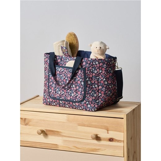 Sinsay - Torba na wózek w kwiaty - wielobarwny Sinsay One Size Sinsay