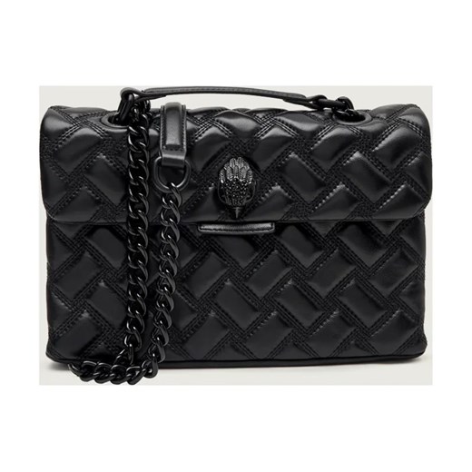 Kurt Geiger Skórzana torebka na ramię KENSINGTON ze sklepu Gomez Fashion Store w kategorii Listonoszki - zdjęcie 187386895