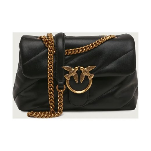 Pinko Skórzana torebka na ramię LOVE CLASSIC PUFF ze sklepu Gomez Fashion Store w kategorii Listonoszki - zdjęcie 187386897