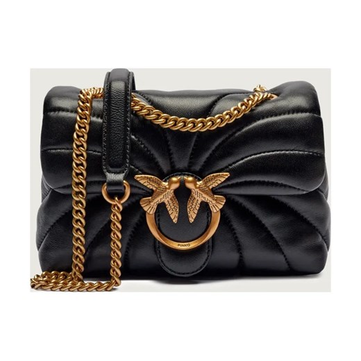 Pinko Skórzana torebka na ramię LOVE PUFF MINI ze sklepu Gomez Fashion Store w kategorii Listonoszki - zdjęcie 187386898