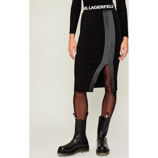 Karl Lagerfeld Spódnica ze sklepu Gomez Fashion Store w kategorii Spódnice - zdjęcie 187386916