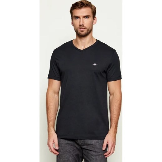 Gant T-shirt | Slim Fit ze sklepu Gomez Fashion Store w kategorii T-shirty męskie - zdjęcie 187386919
