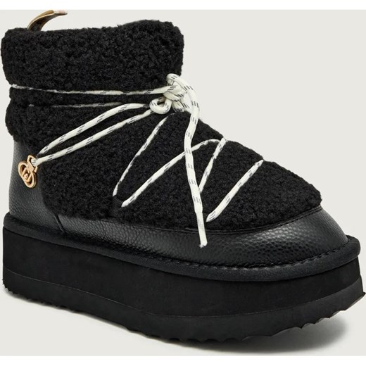 Liu Jo Śniegowce JANE 07 | shearling | skóra ze sklepu Gomez Fashion Store w kategorii Śniegowce damskie - zdjęcie 187387516