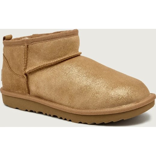 UGG Śniegowce CLASSIC ULTRA MINI DAZZLE | wełna | zamsz ze sklepu Gomez Fashion Store w kategorii Buty zimowe dziecięce - zdjęcie 187387527