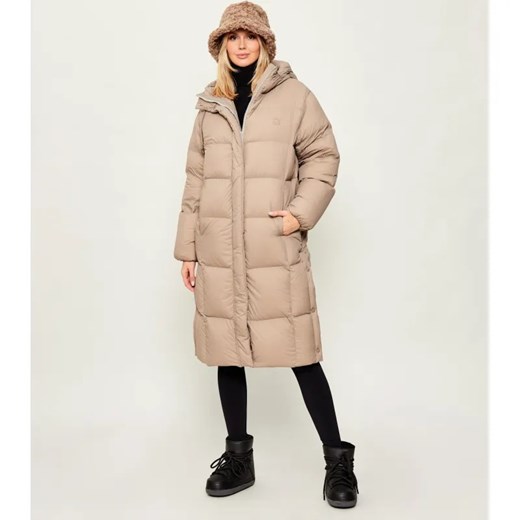HUGO Puchowy płaszcz z szelkami Fini-3 ze sklepu Gomez Fashion Store w kategorii Kurtki damskie - zdjęcie 187387535