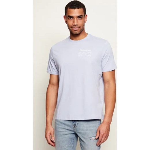 Calvin Klein Jeans T-shirt | Regular Fit ze sklepu Gomez Fashion Store w kategorii T-shirty męskie - zdjęcie 187387537