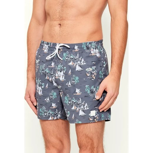 BOSS BLACK Szorty kąpielowe Piranha | Regular Fit ze sklepu Gomez Fashion Store w kategorii Kąpielówki - zdjęcie 187387538