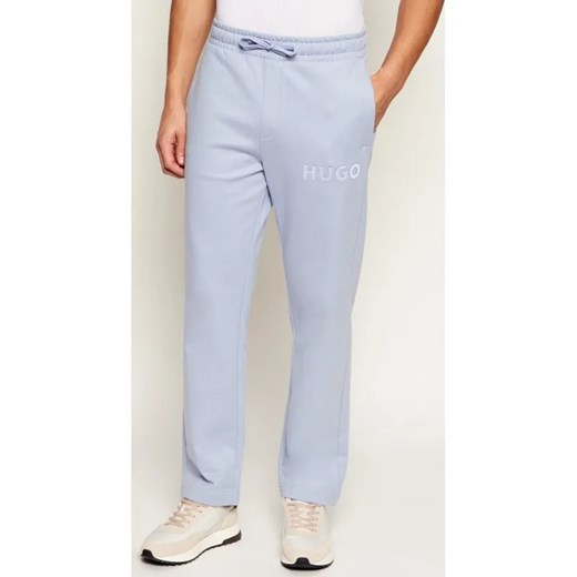 HUGO Spodnie dresowe Dumrulo | Regular Fit ze sklepu Gomez Fashion Store w kategorii Spodnie męskie - zdjęcie 187387547
