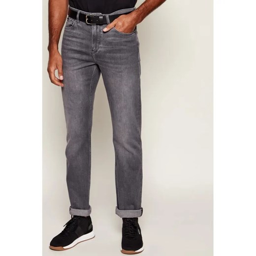 BOSS BLACK Jeansy H-DELAWARE | Slim Fit ze sklepu Gomez Fashion Store w kategorii Jeansy męskie - zdjęcie 187387548