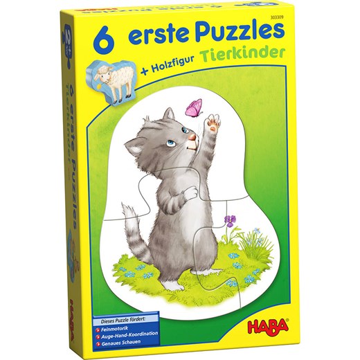 Haba 6-częściowe puzzle - 2+ ze sklepu Limango Polska w kategorii Puzzle - zdjęcie 187388217