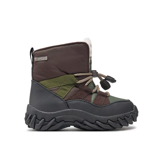 Śniegowce EMU Australia Pirrama K13098 Zielony ze sklepu eobuwie.pl w kategorii Buty zimowe dziecięce - zdjęcie 187388225