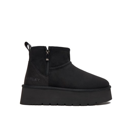 Śniegowce REPLAY GWF5A.000.C0007T Czarny ze sklepu eobuwie.pl w kategorii Śniegowce damskie - zdjęcie 187388227