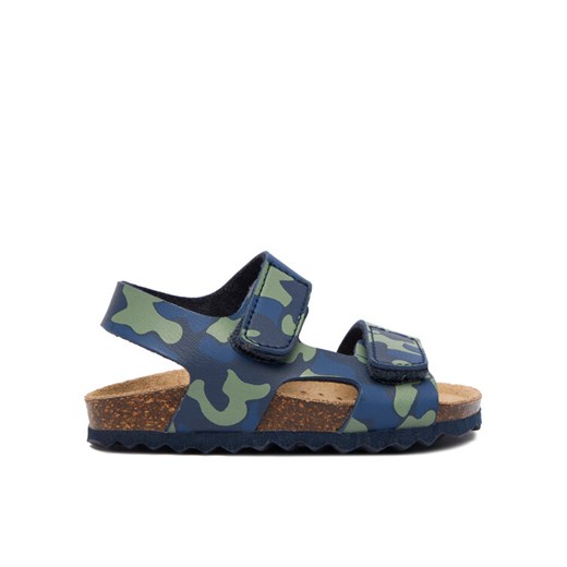 Sandały Geox B Sandal Chalki B552QB 00004 CF44L M Granatowy ze sklepu eobuwie.pl w kategorii Sandały dziecięce - zdjęcie 187388237