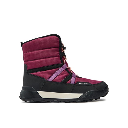 Śniegowce Geox J46M7F 0FU50 CP89B D Różowy ze sklepu eobuwie.pl w kategorii Buty zimowe dziecięce - zdjęcie 187388259