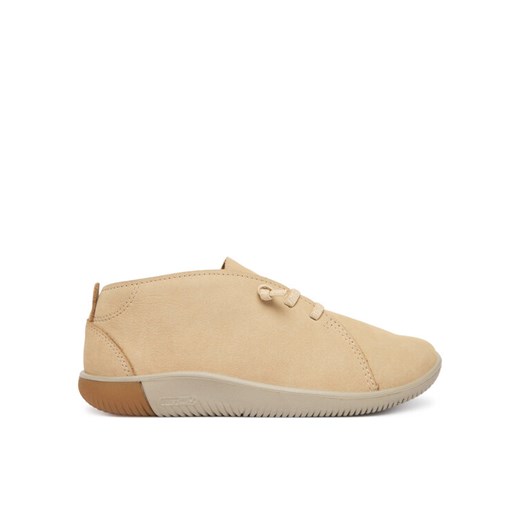 Sneakersy Keen Knx Chukka 1030231 Brązowy ze sklepu eobuwie.pl w kategorii Buty sportowe damskie - zdjęcie 187388267