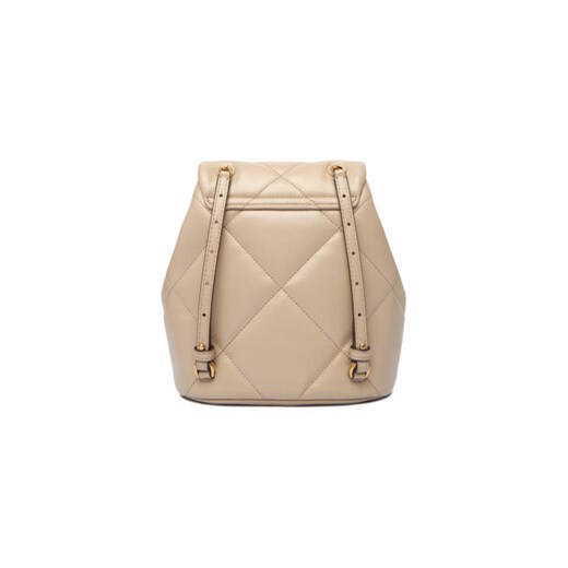 Plecak Tory Burch Kira Diamond Quilt Small Bacpack 170485 Écru Tory Burch OS eobuwie.pl