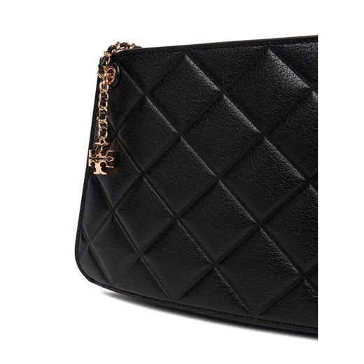 Tory Burch Torebka Fleming Pochette 176623 Czarny ze sklepu MODIVO w kategorii Kopertówki - zdjęcie 187388469