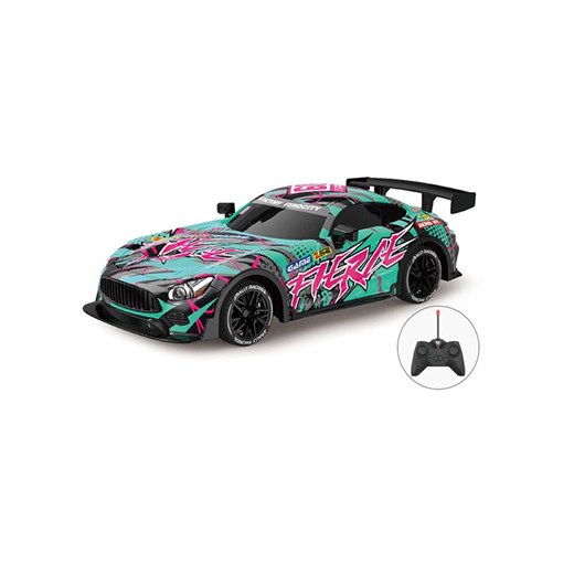 Techkidz Zdalnie sterowany samochód w kolorze turkusowym - 8+ ze sklepu Limango Polska w kategorii Zabawki - zdjęcie 187388878