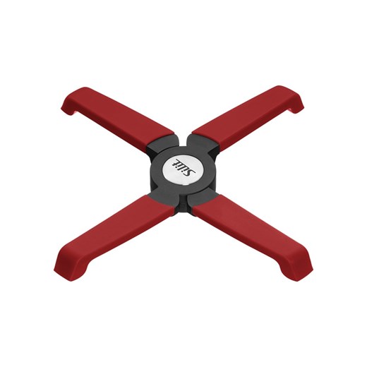 Silit Podkładka w kolorze czerwono-czarnym pod garnek - Ø 18,2 cm ze sklepu Limango Polska w kategorii Akcesoria kuchenne - zdjęcie 187388938