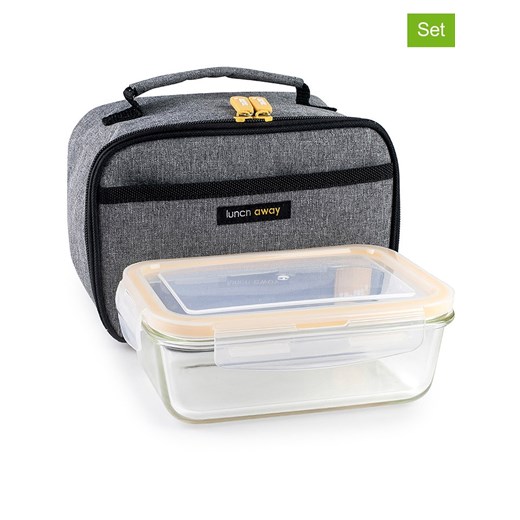 Ibili 2-cześciowy zestaw w kolorze szarym ze sklepu Limango Polska w kategorii Pojemniki kuchenne - zdjęcie 187389056