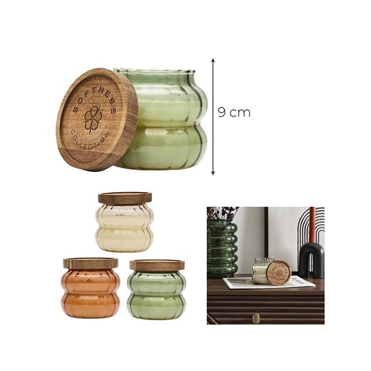 The Concept Factory Świeca zapachowa - 170 g (produkt niespodzianka) ze sklepu Limango Polska w kategorii Świece i dyfuzory - zdjęcie 187389088