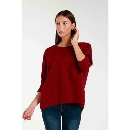 Tamba Bluza w kolorze czerwonym ze sklepu Limango Polska w kategorii Bluzy damskie - zdjęcie 187389127