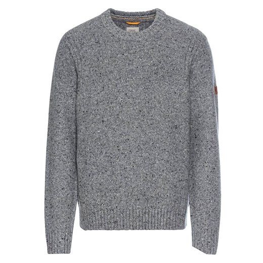 Camel Active Sweter w kolorze szarym ze sklepu Limango Polska w kategorii Swetry męskie - zdjęcie 187389147