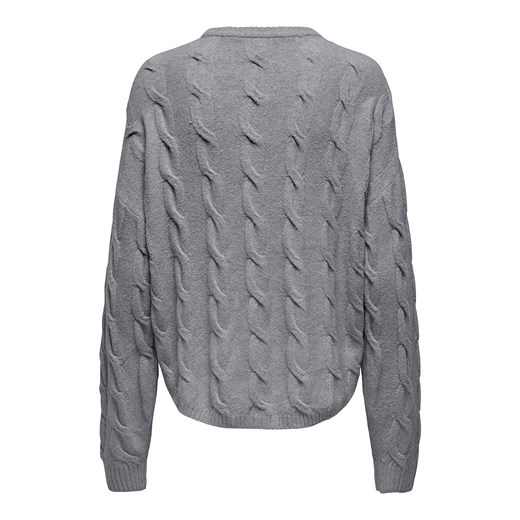 ONLY Sweter w kolorze szarym S okazja Limango Polska