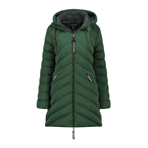 Canadian Peak Płaszcz zimowy &quot;Clarisseak&quot; w kolorze zielonym ze sklepu Limango Polska w kategorii Kurtki damskie - zdjęcie 187389276