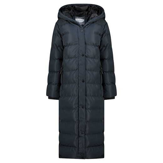 Geographical Norway Płaszcz pikowany &quot;Belen&quot; w kolorze granatowym Geographical Norway XXL wyprzedaż Limango Polska