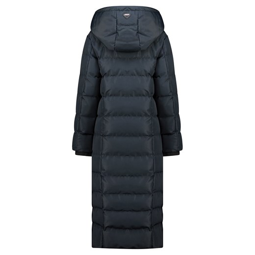 Geographical Norway Płaszcz pikowany &quot;Belen&quot; w kolorze granatowym Geographical Norway XXL okazja Limango Polska